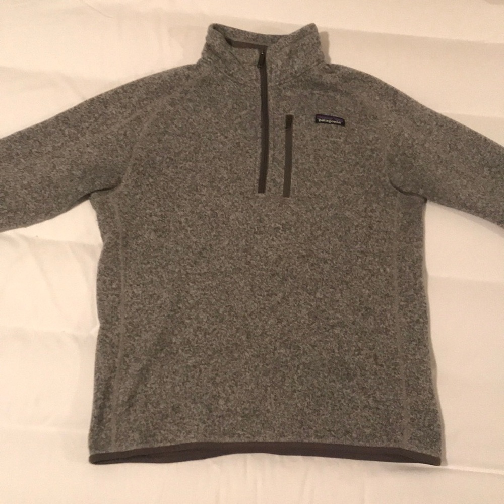 Patagonia Men’s Better Sweater 1/4 Zip Size M